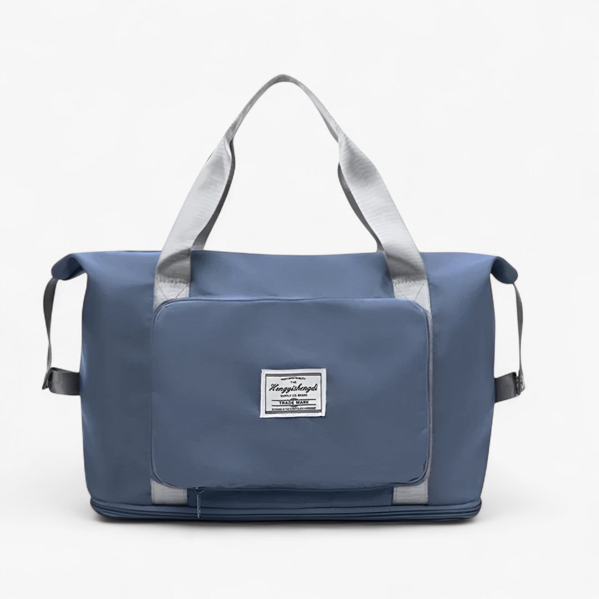 Carry-On Travel Bag with Separate Shoe Compartment