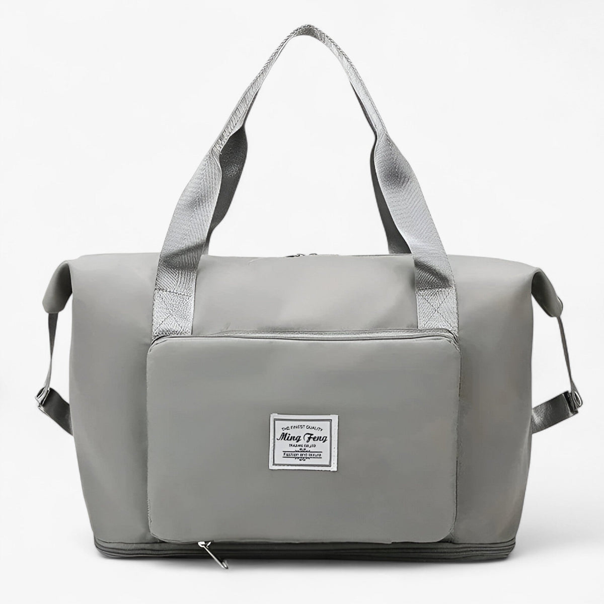 Carry-On Travel Bag with Separate Shoe Compartment
