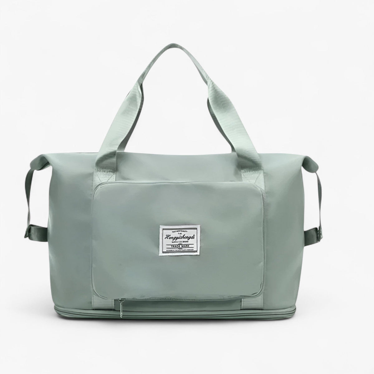 Carry-On Travel Bag with Separate Shoe Compartment