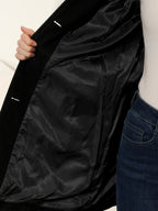 Single Breasted Winter Trench Coat
