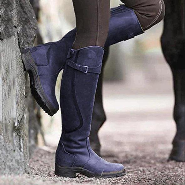 Water-Resistant Ankle Boots with Sturdy Construction