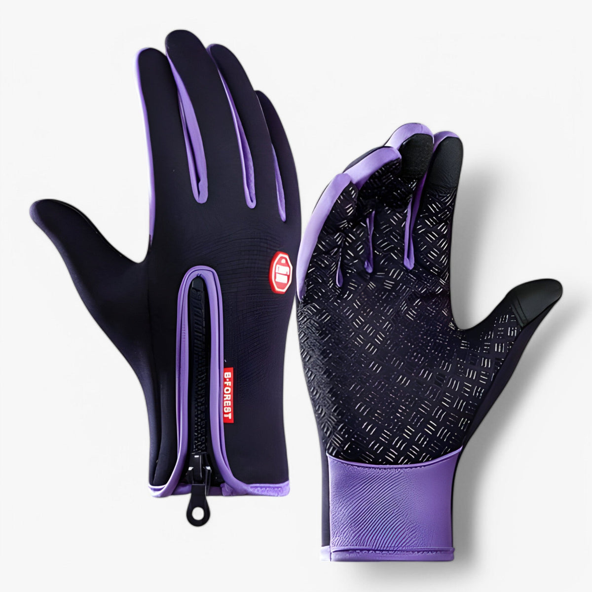 Windproof Touchscreen Winter Gloves with Fleece Lining