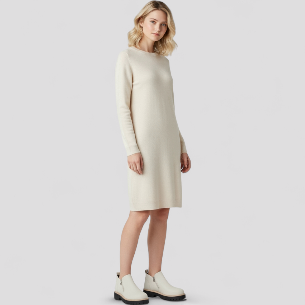 Water-Resistant Round-Toe Ankle Boots with Zip