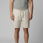Pantalones cortos de verano de corte holgado en tejido transpirable