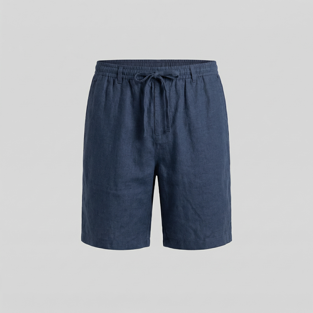 Pantalones cortos de verano de corte holgado en tejido transpirable