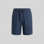 Pantalones cortos de verano de corte holgado en tejido transpirable