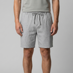 Pantalones cortos de verano de corte holgado en tejido transpirable