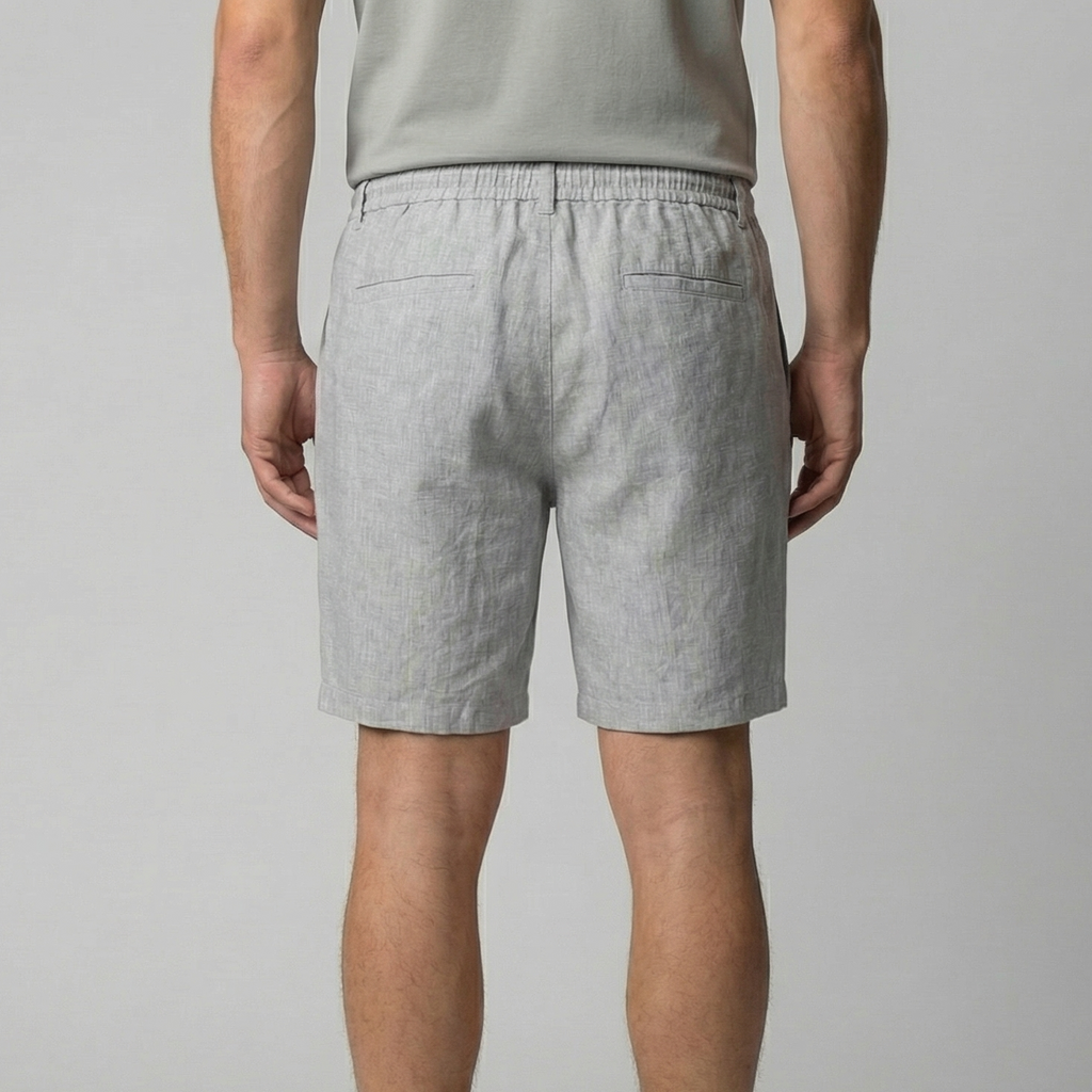Pantalones cortos de verano de corte holgado en tejido transpirable