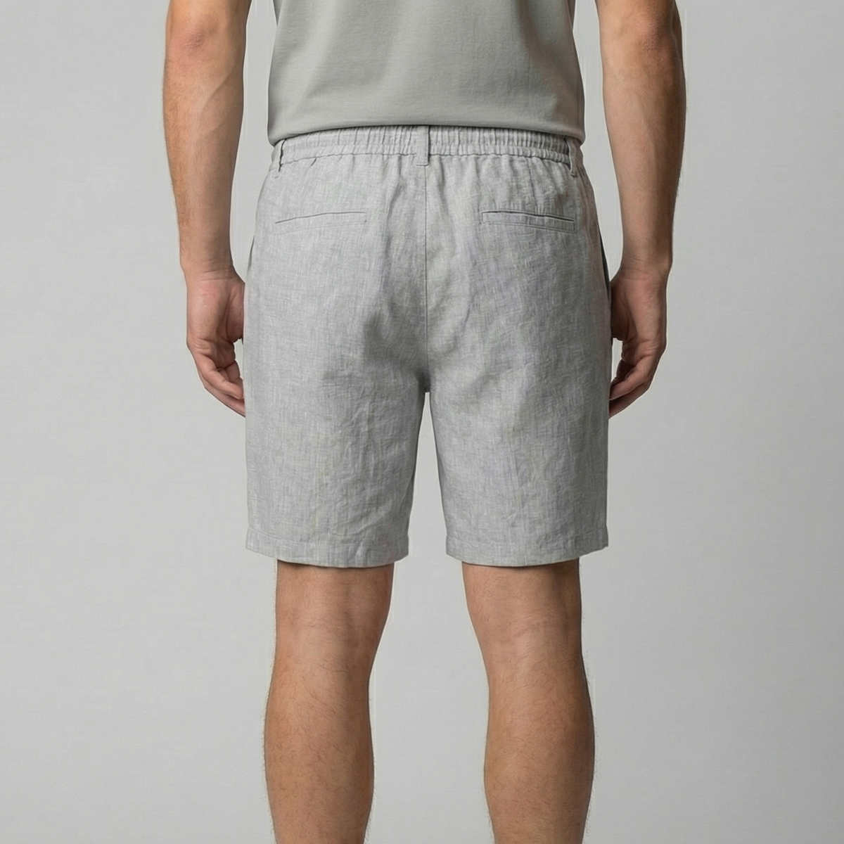 Pantalones cortos de verano de corte holgado en tejido transpirable