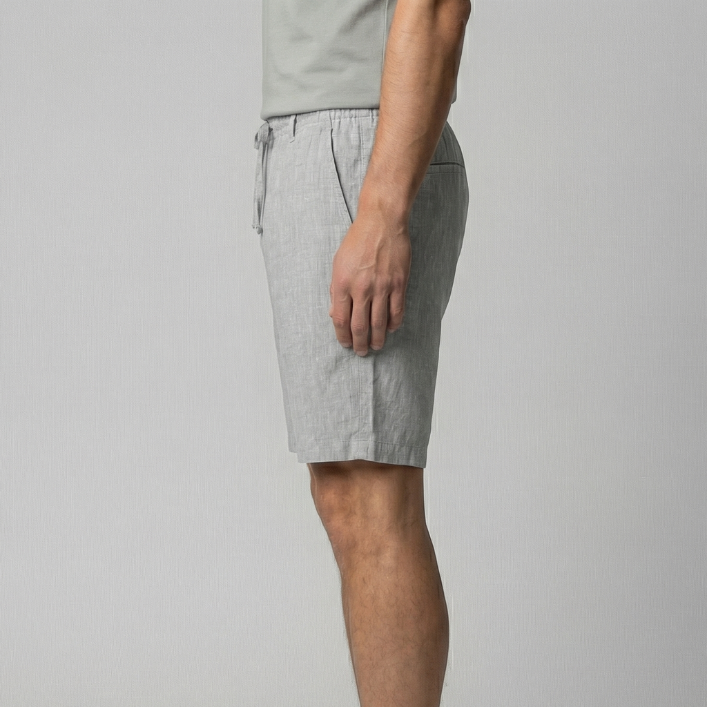 Pantalones cortos de verano de corte holgado en tejido transpirable