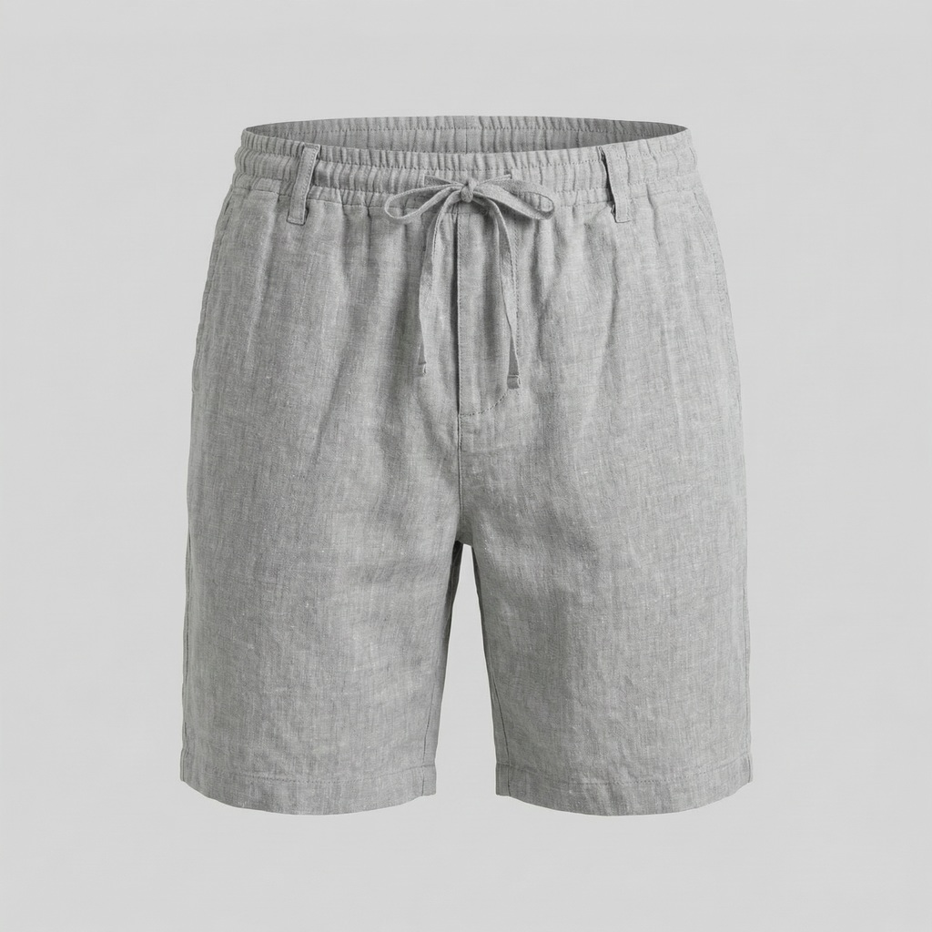 Pantalones cortos de verano de corte holgado en tejido transpirable