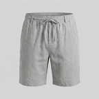 Pantalones cortos de verano de corte holgado en tejido transpirable