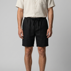 Pantalones cortos de verano de corte holgado en tejido transpirable