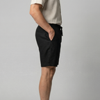 Pantalones cortos de verano de corte holgado en tejido transpirable