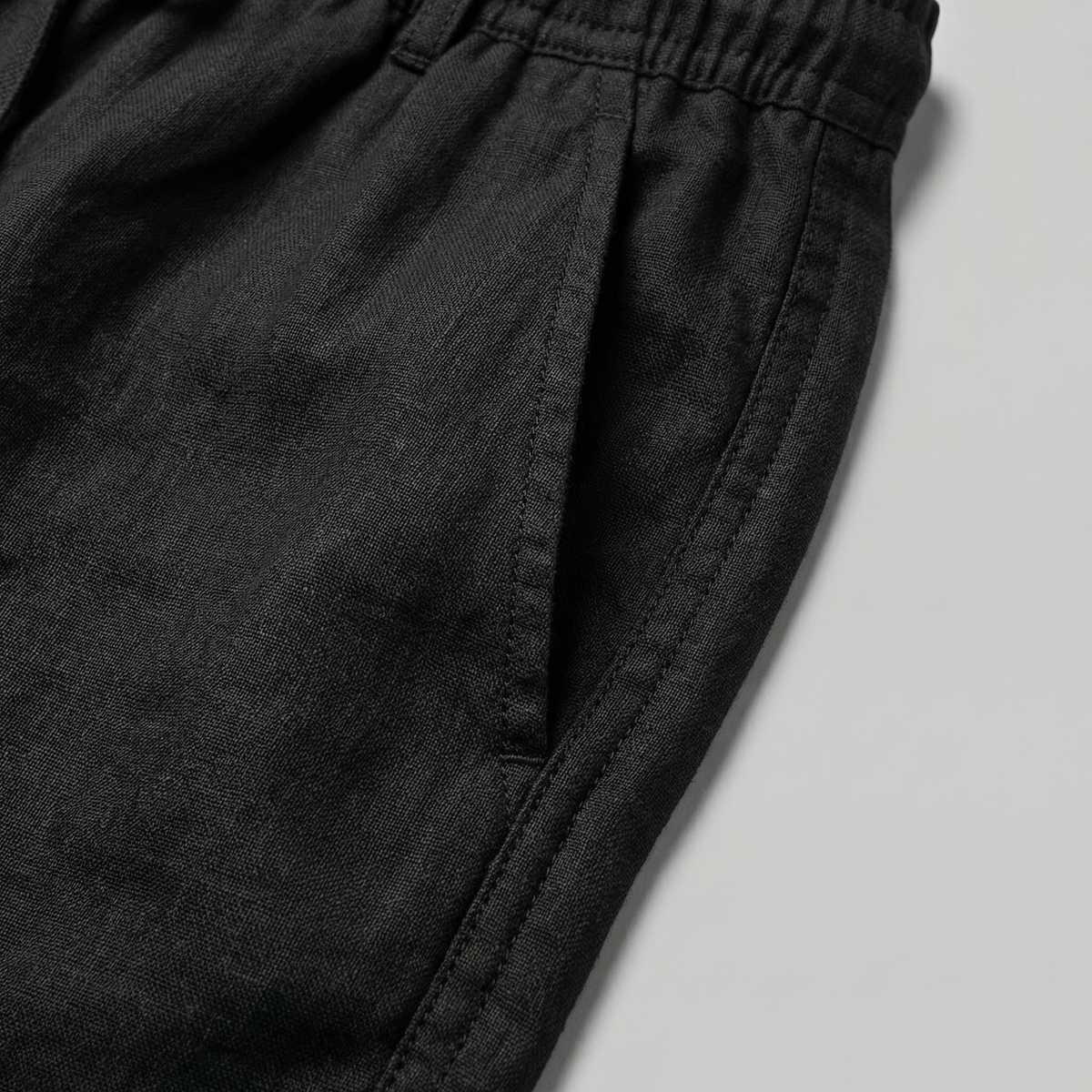 Pantalones cortos de verano de corte holgado en tejido transpirable