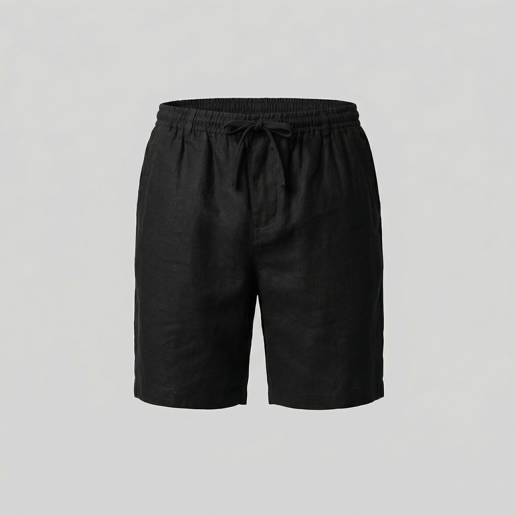 Pantalones cortos de verano de corte holgado en tejido transpirable