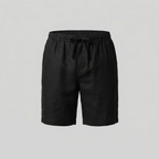 Pantalones cortos de verano de corte holgado en tejido transpirable