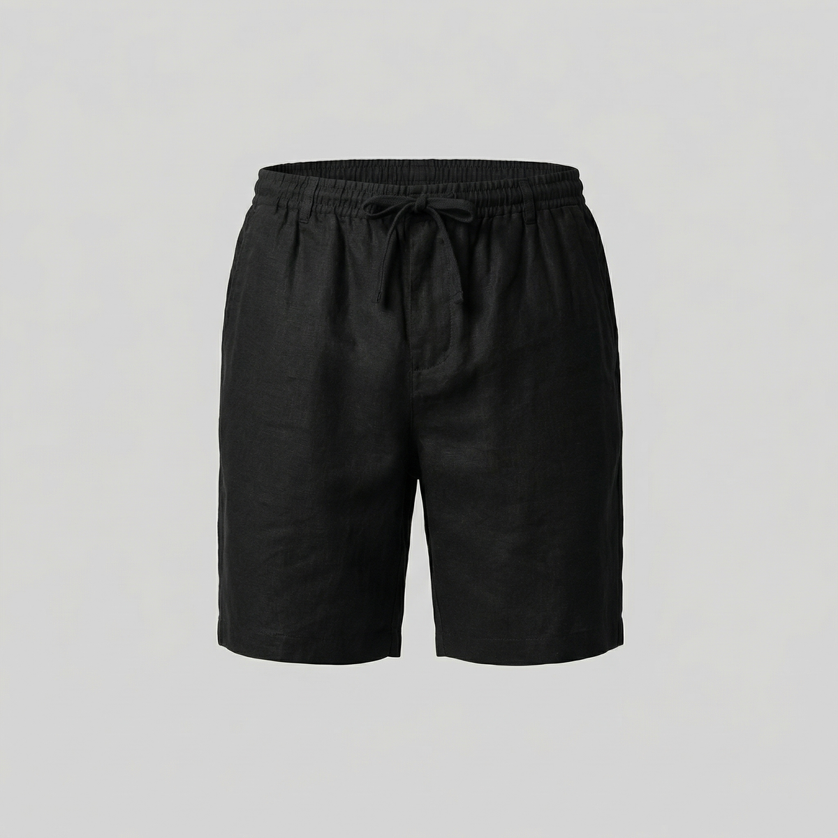 Pantalones cortos de verano de corte holgado en tejido transpirable