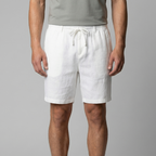 Pantalones cortos de verano de corte holgado en tejido transpirable