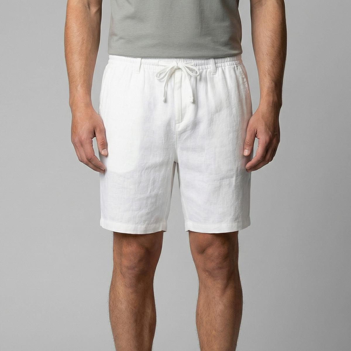 Relaxed Fit Summer Shorts in Breathable Fabric