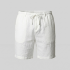 Pantalones cortos de verano de corte holgado en tejido transpirable
