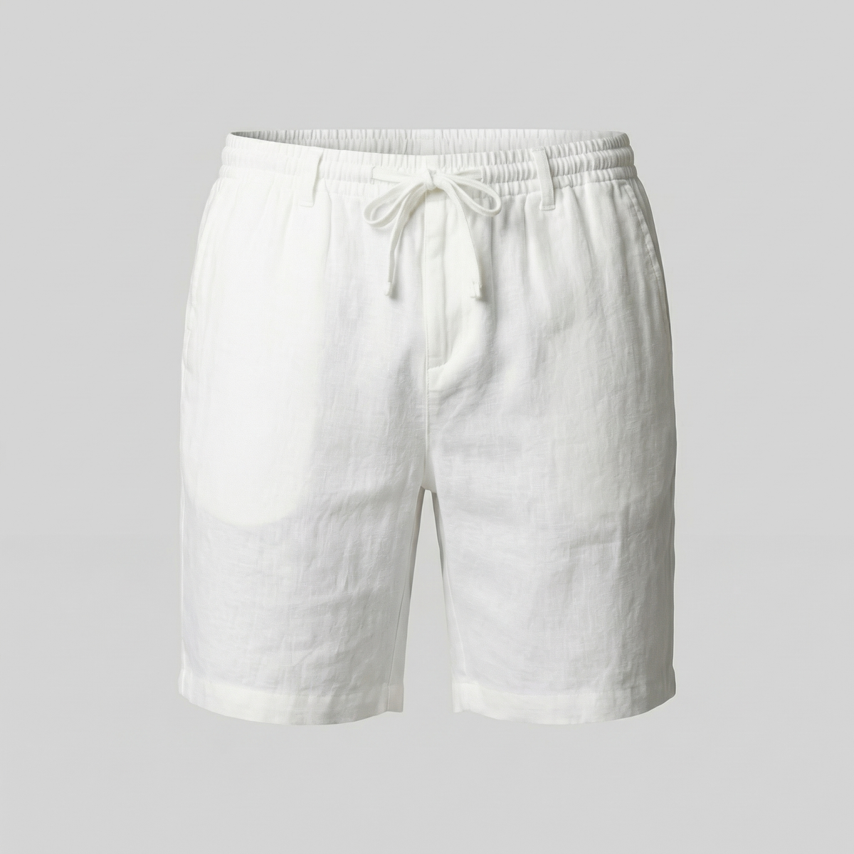 Pantalones cortos de verano de corte holgado en tejido transpirable