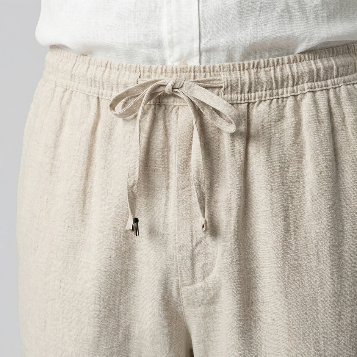 Relaxed Fit Summer Shorts in Breathable Fabric
