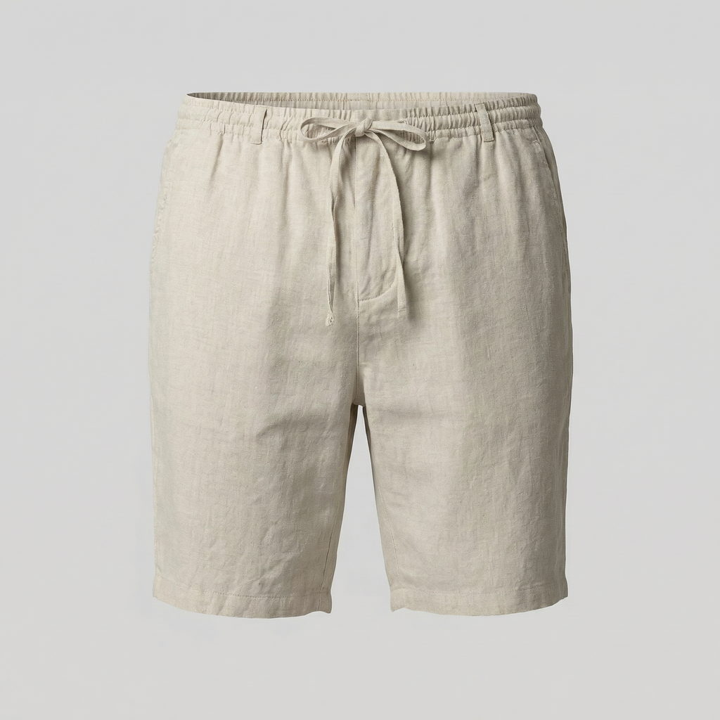 Pantalones cortos de verano de corte holgado en tejido transpirable