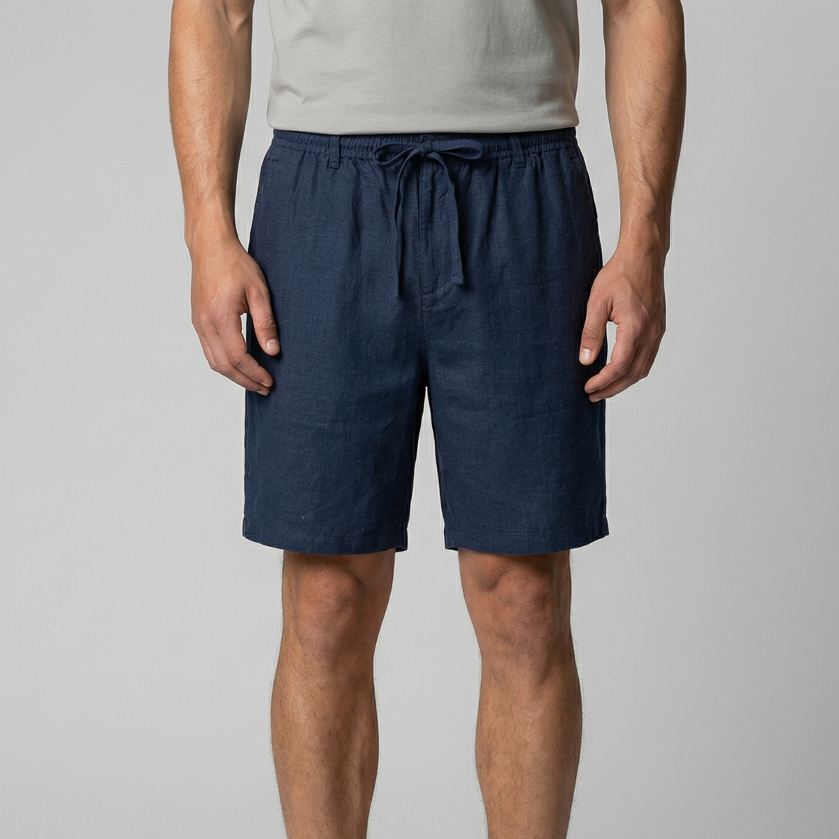 Relaxed Fit Summer Shorts in Breathable Fabric