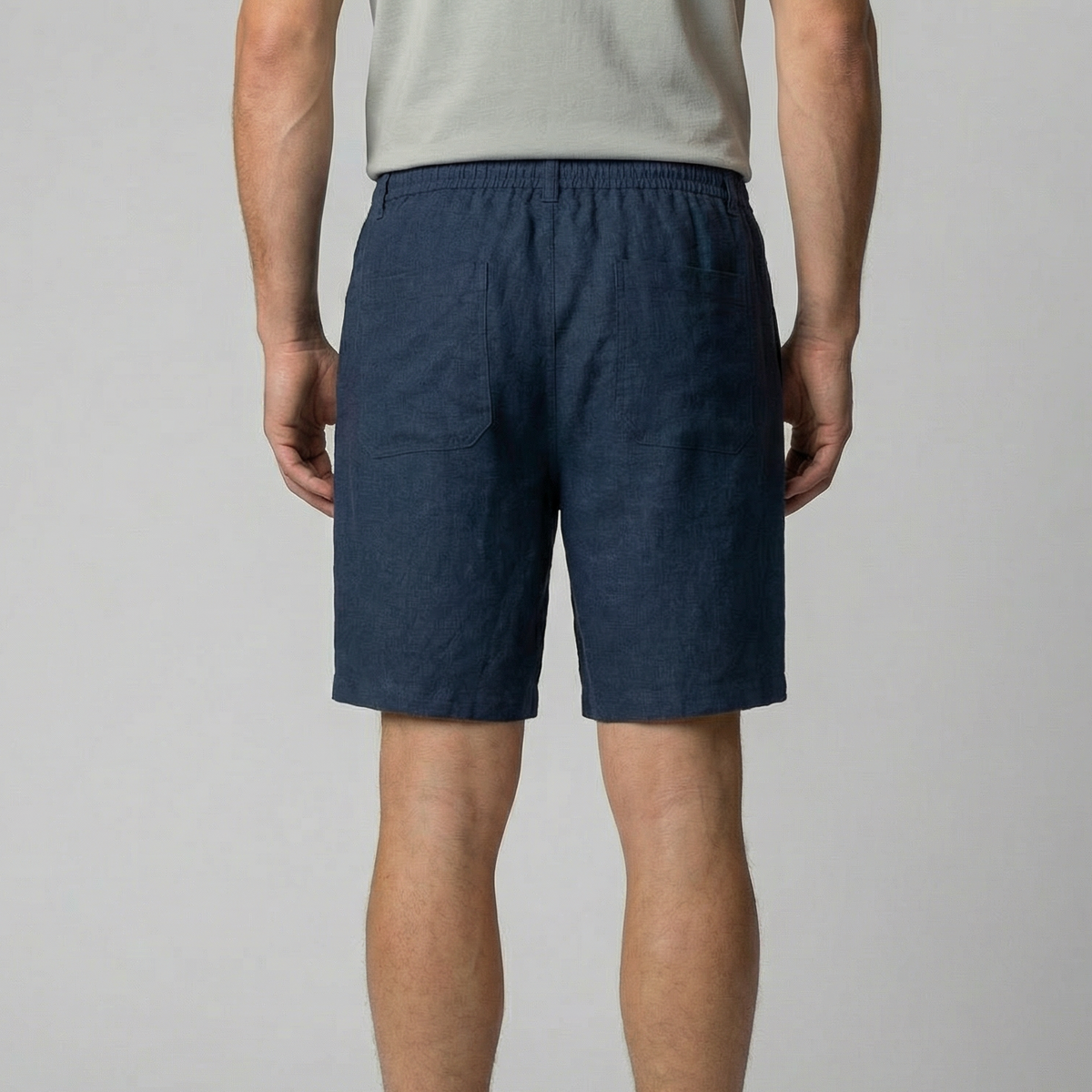 Pantalones cortos de verano de corte holgado en tejido transpirable