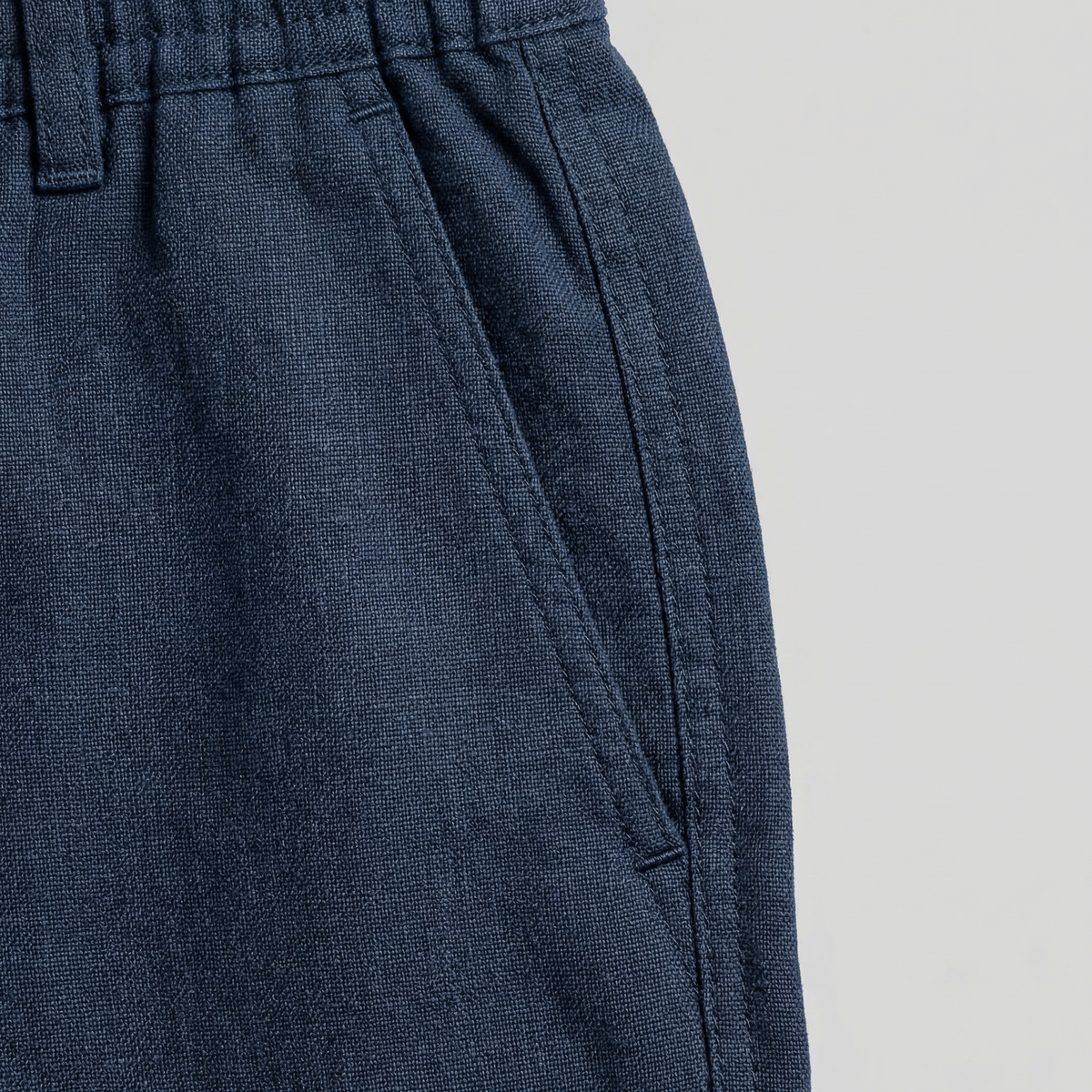 Pantalones cortos de verano de corte holgado en tejido transpirable